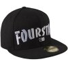Fourstar Thrasher New Era Hat Black