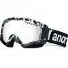 Anon Realm Printed Goggle Anonymous/Silver Solex 2011