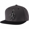 Altamont Decades II Starter Cap Dark Grey