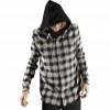 Altamont Fleetwood Hooded Flannel Bone