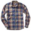 Altamont Foreigner Longsleeve Button Up Blue