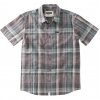 Altamont Swindler S/S Shirt Dark Grey
