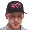EXIT Maiden Trucker Hat