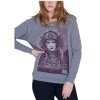 Obey Paris Peace Goddess Heather Grey
