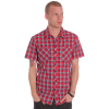 Ambiguous Otis Woven Shirt Red