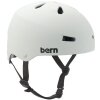 Bern Macon Hard Hat Helmet Matte White