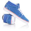 es First Blood Mid Shoes Royal White
