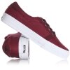 Fallen Forte Skateboard Shoe Burgundy