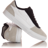 Lakai Manchester Select Grey / White / Black Suede