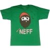 Neff Jack Tee Shirt Green