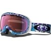 Oakley Elevate Goggle Buffalo Plaid Purple G30 Iridium 2012