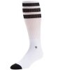 Stance Boneless Sock Black White