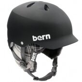 Bern Watts Carbon EPS Snowboard Helmet 2011