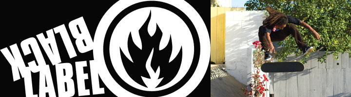 Black Label skateboards