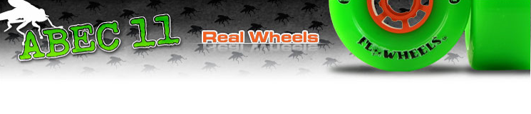 Abec 11 downhill longboard Skateboard cruiser wheels