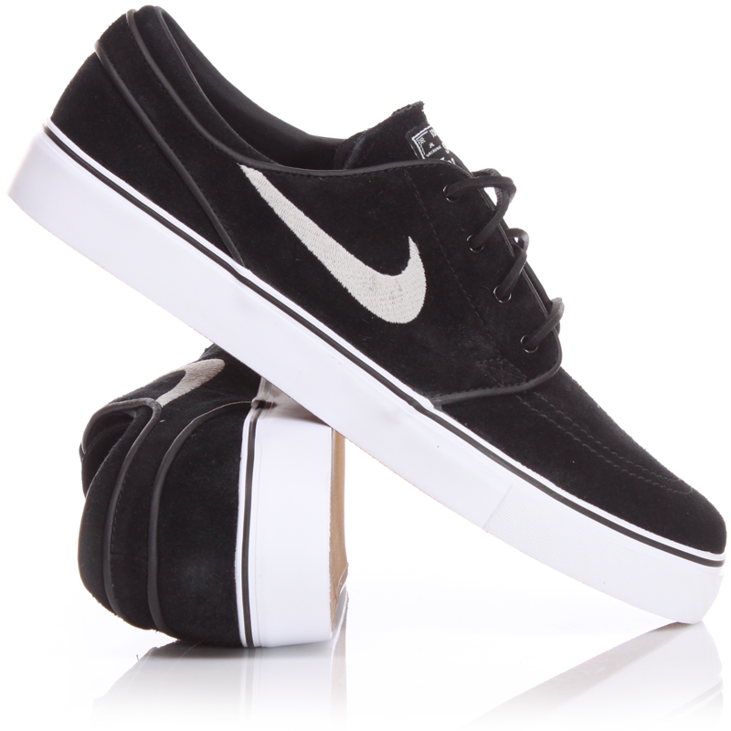 nike zoom stefan janoski sb shoes black black