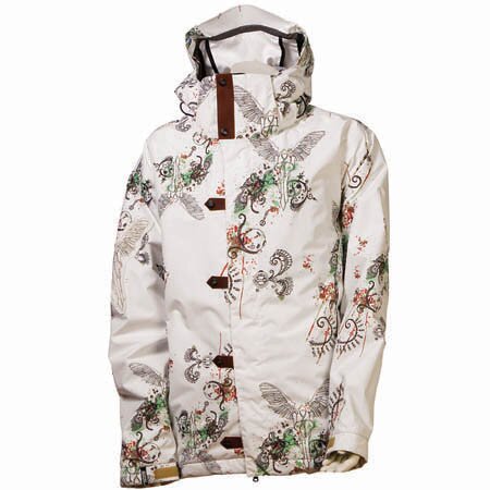 Bonfire Blur Jacket (silk print)