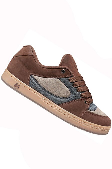 Es Accel (brown/blue) + Free t-shirt or hat!