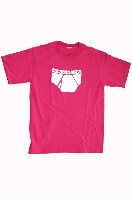Airblaster Underwear T-shirt (berry)