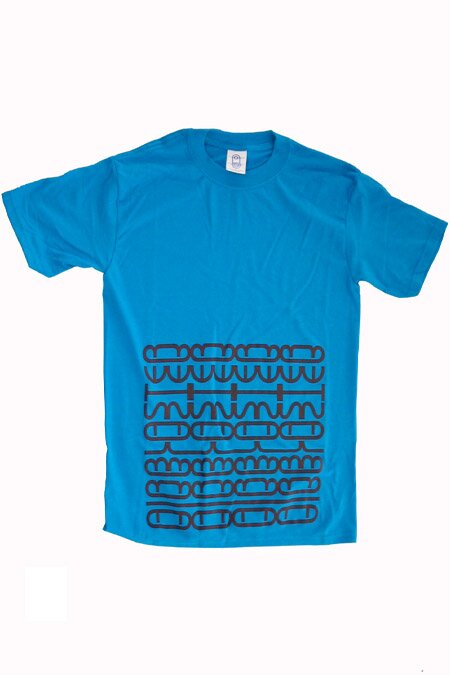 Airblaster Mirror T-shirt cobalt blue