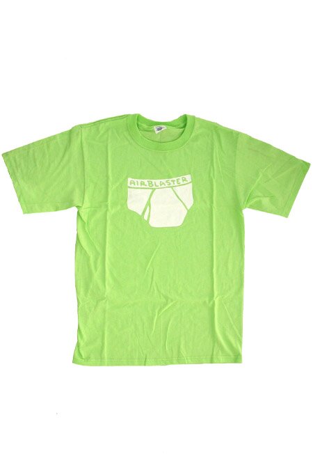 Airblaster Underwear T-shirt (neon green)