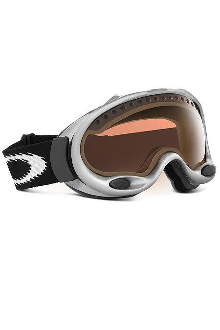 Oakley A Frame goggles (silver)