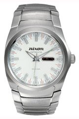The Nixon Automatic (white)