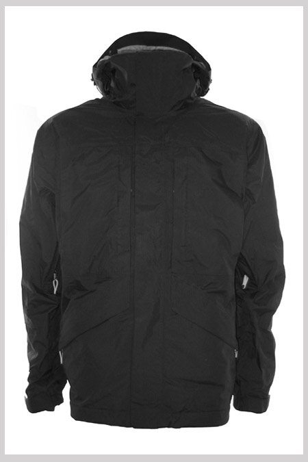 Bonfire Fusion Diffuse Jacket black