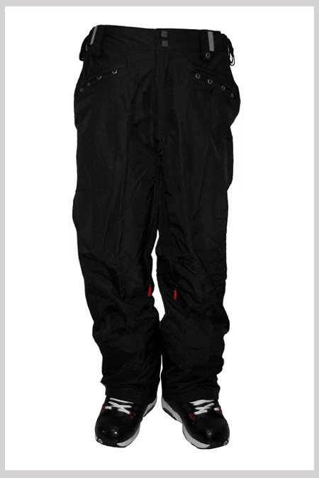 Bonfire Optic Blur Pant black