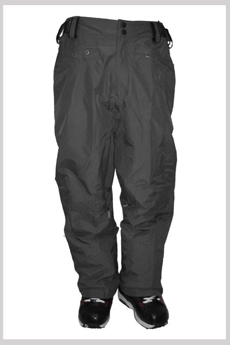 Bonfire Optic Blur Pant gray