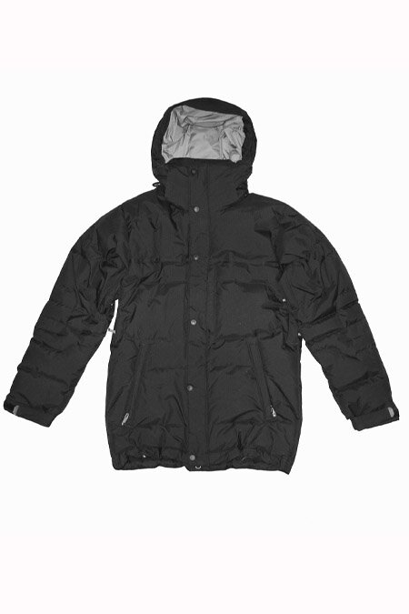 Bonfire Strobe Down Jacket black