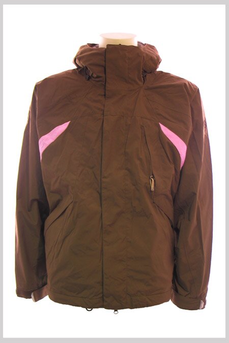 Bonfire Women's Polara Jacket brown/pink
