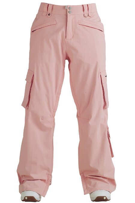 Burton Women's Stow Cargo Pants (hibiscus)