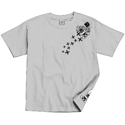 Burton metal boys tee (grey)