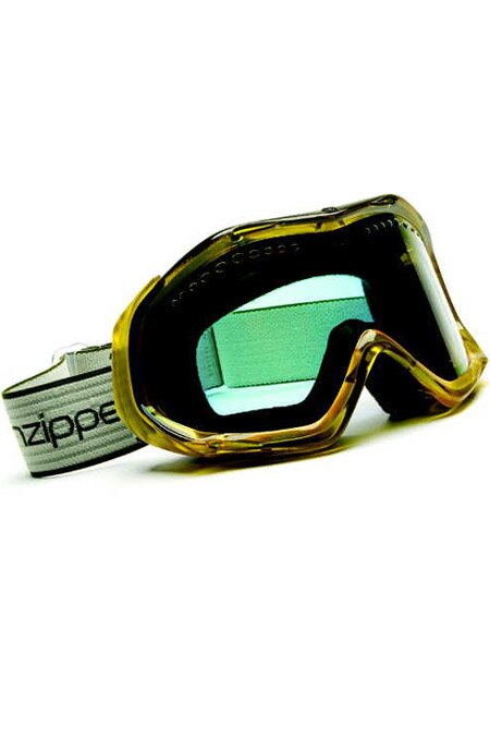 Von Zipper Bushwick Goggle olive/clear chrome