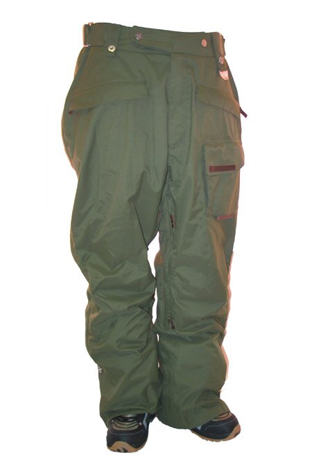 Holden Central Full Zip Pant (army green)