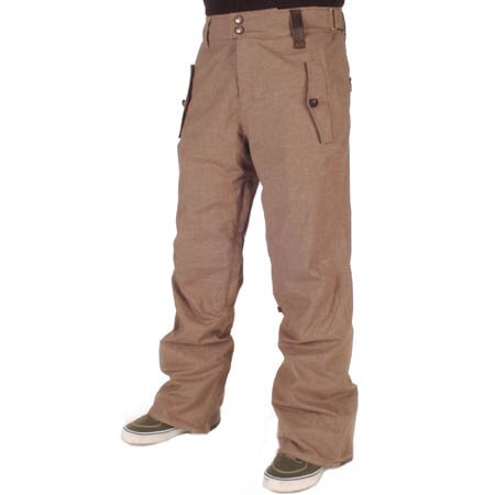 Holden Hemp Charleton Pant (walnut)