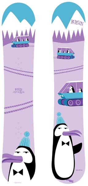 Burton Shag Custom X 156