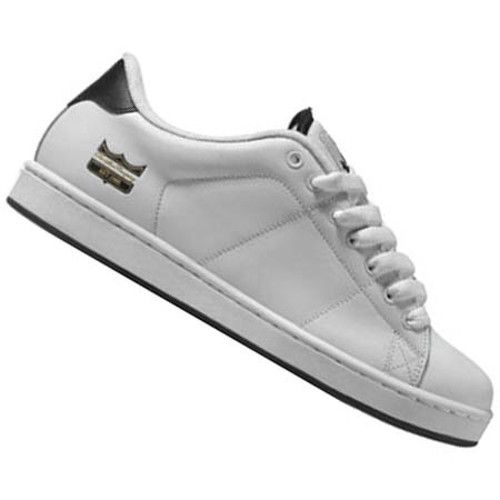 DVS Men's Gavin Classic Shoes (white leather)