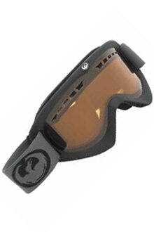 Dragon DX goggles coal (amber lens)