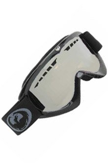 Dragon DX goggles jet black (ionized lens)