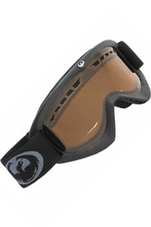 Dragon DXS Goggle coal (amber lens)
