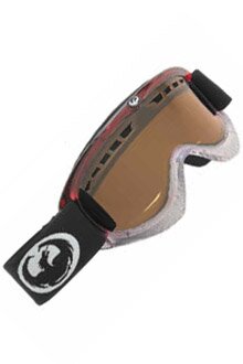 Dragon DXS Goggle plum (amber lens)