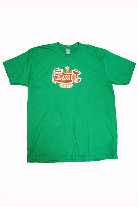 EXIT Mens Eleven T-Shirt (green)