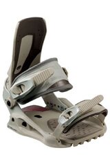 Drake F-50 Lady Bindings (gray/silver)
