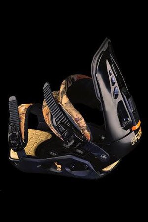 Forum Team Bindings (black/camo)