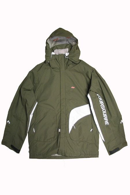 Foursquare Brant Jacket (ivy green)