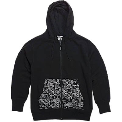 Gravis Men's BB Hoodie (black)