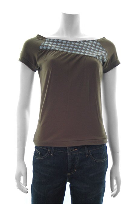 Gentle Fawn Flash Shirt (olive)