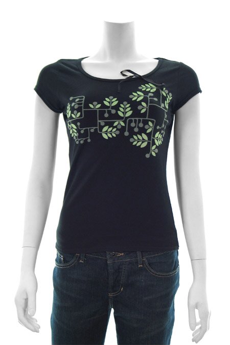 Gentle Fawn Range Shirt (black)